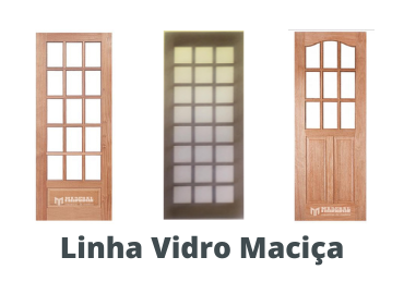 Linha Vidro Maciças