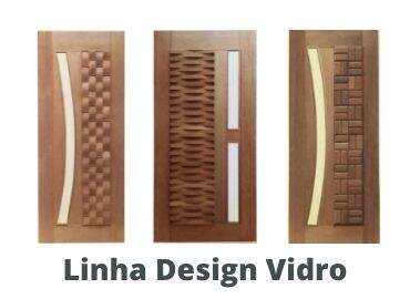 Linha Design com vidro