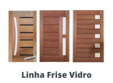 Linha Frise com vidro